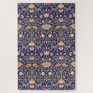Altes Blumenmuster, William Morris