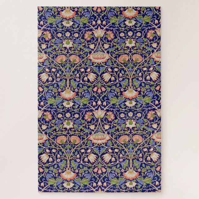 Altes Blumenmuster, William Morris (Vertikal)