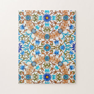 Altes Blumenmuster, William Morris