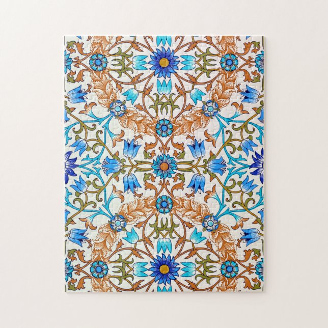 Altes Blumenmuster, William Morris (Vertikal)
