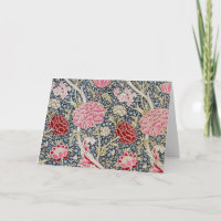 Altes Blumenmuster, William Morris