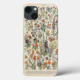 Altes Botanisches Muster Case-Mate iPhone Hülle