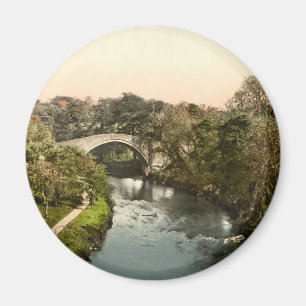 Altes Brigg O'Doon, Ayrshire-Rind, Schottland Magnet