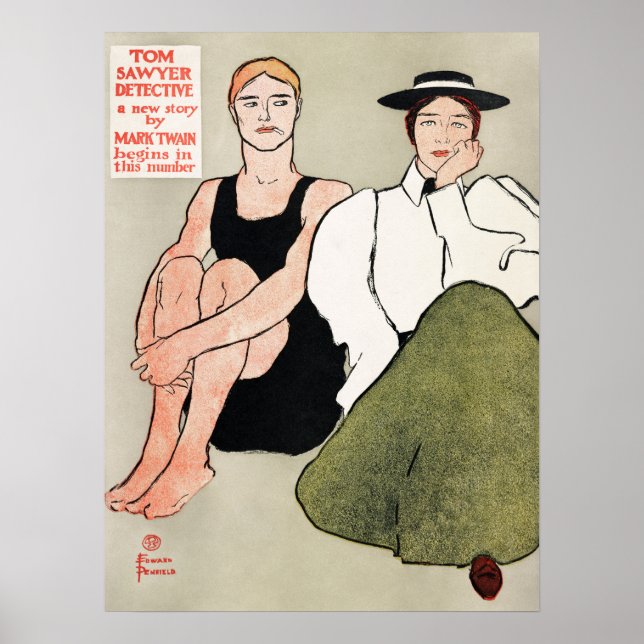 Altes Buchcover Poster (Vorne)