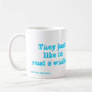 ALTES BUICKS KAFFEETASSE