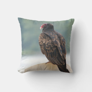 Altes Buzzard-Kissen Kissen
