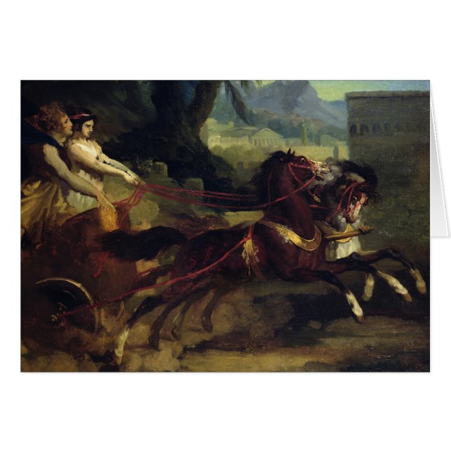 Altes Chariot-Rennen (Vorderseite (Horizontal))