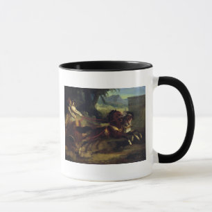 Altes Chariot-Rennen Tasse