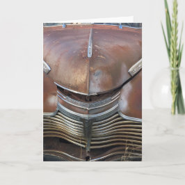 Altes Chevy - Havre, Montana Karte