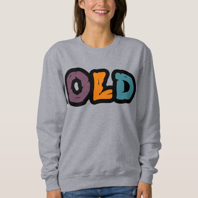 Altes Damen Sweatshirt (Vorderseite)