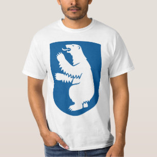 Altes dänisches königliches Wappen Grönlands T-Shirt