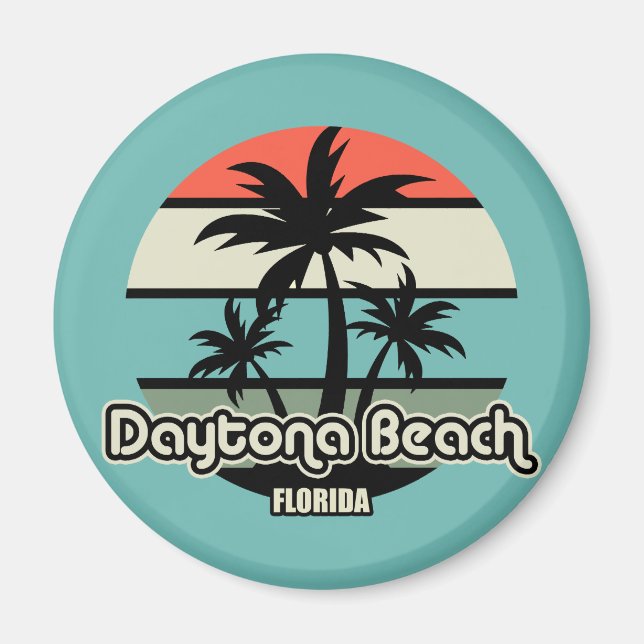Altes Daytona Beach Magnet (Vorne)