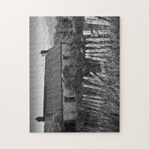 Altes Derelicy-Hütte-Puzzle