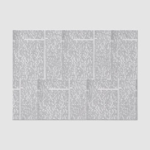 Altes deutsches Zeitungspapier Seidenpapier