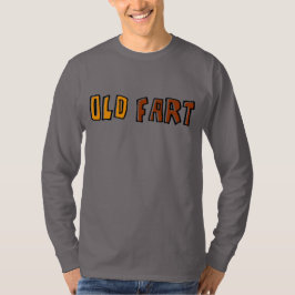 Altes Ekel Grundlegendes Langarm T-Shirt für Männe