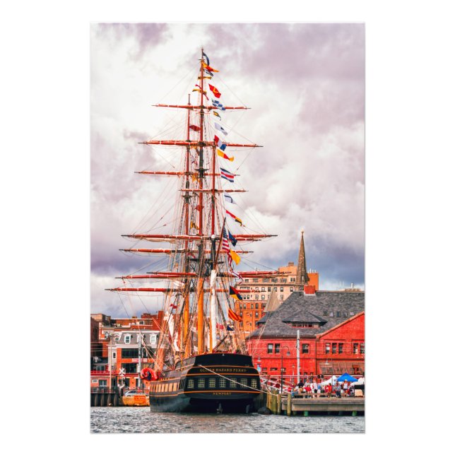 Altes England Fotodruck (Vorne)