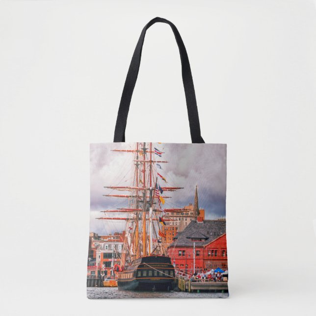 Altes England Tasche (Vorderseite)