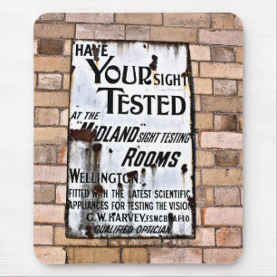 ALTES ENGLAND-VINTAG-SIGN MOUSEPAD