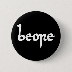 Altes englisches Bier Button