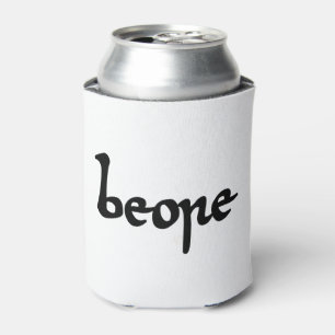 Altes englisches Bier Dosenkühler