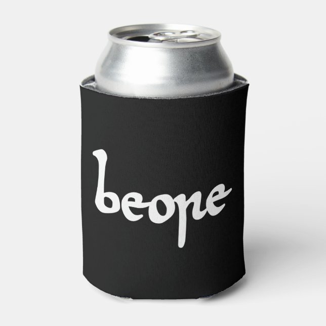 Altes englisches Bier Dosenkühler (Kanne Vorderseite)