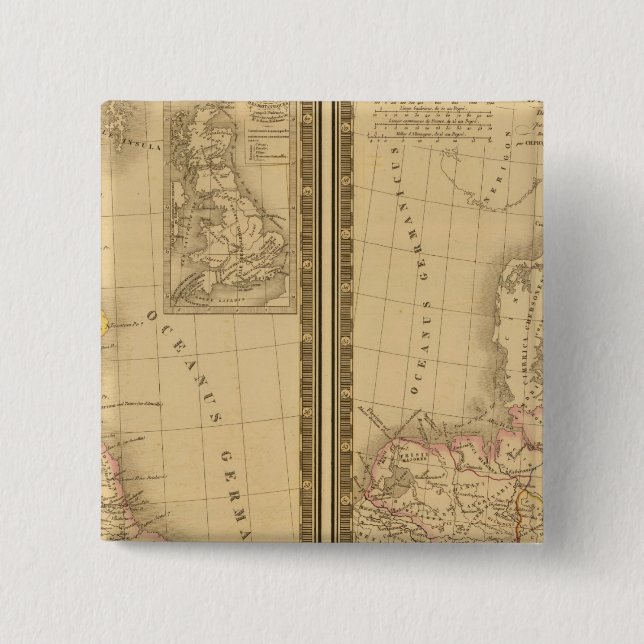 Altes Europa 2 Button (Vorderseite)