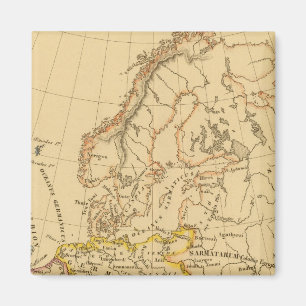 Altes Europa Magnet