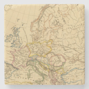 Altes Europa Steinuntersetzer