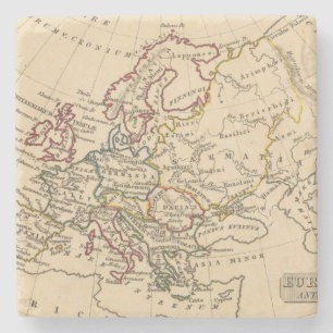 Altes Europa Steinuntersetzer