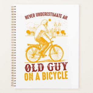 Altes Fahrerdesign Fahrrad nie unterschätzen Planer