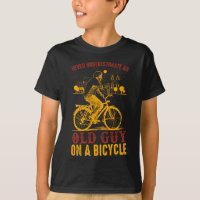 Altes Fahrerdesign | Fahrrad | nie unterschätzen