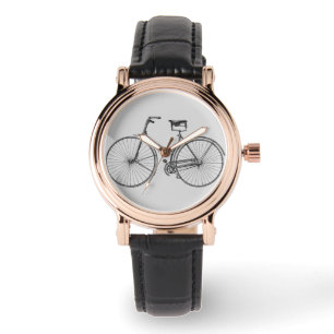 Altes Fahrrad Armbanduhr