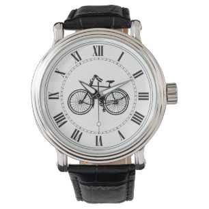 Altes Fahrrad Armbanduhr