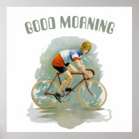 Altes Fahrrad, fügen Sie Text Poster