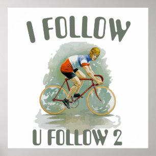 Altes Fahrrad, fügen Sie Text Poster