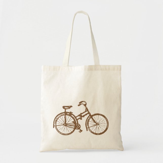 Altes Fahrrad Tragetasche (Vorne)