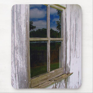 Altes Fenster Mousepad