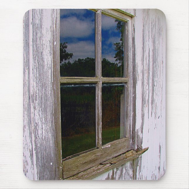 Altes Fenster Mousepad (Vorne)