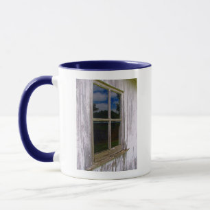 Altes Fenster Tasse