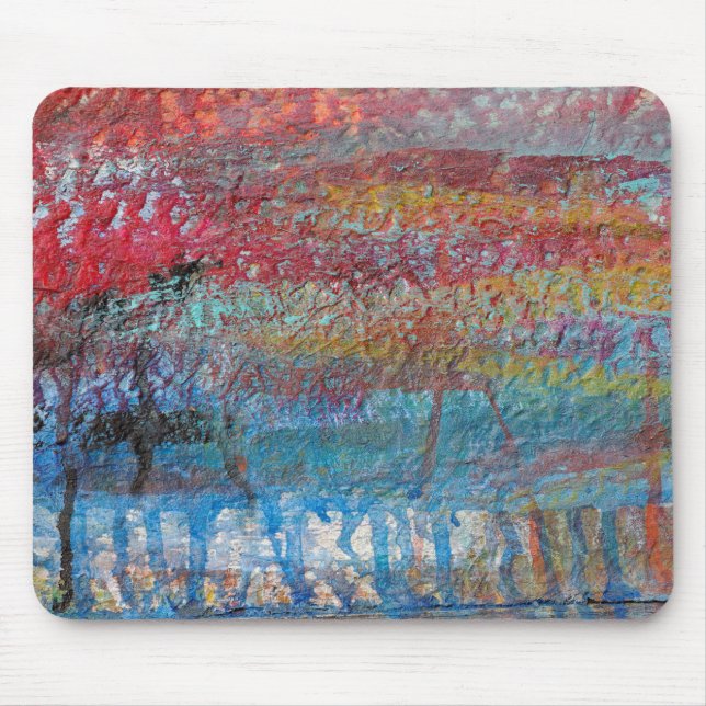 Altes Fischereifahrzeug| Rockport, Massachusetts Mousepad (Vorne)