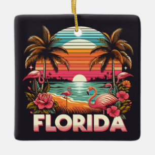 Altes Florida Keramikornament