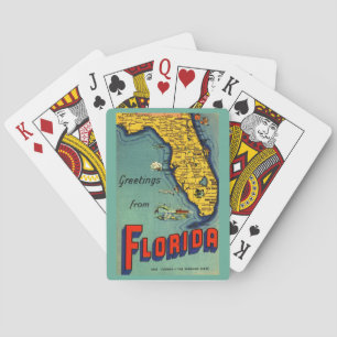 Altes Florida Spielkarten