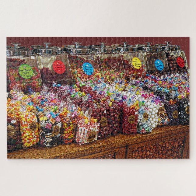 Altes Foto aus dem Candy Store (Horizontal)