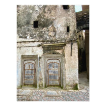 Altes Gebäude in Essaouira, Marokko