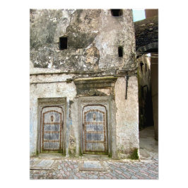 Altes Gebäude in Essaouira, Marokko Fotodruck