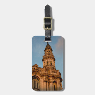 Altes Gebäude Spire, Havanna, Kuba Gepäckanhänger