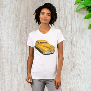 Altes Gelbes Auto Womens T - Shirt