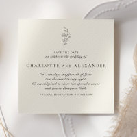 Altes Geld Ästhetische Hochzeit speichern Sie das