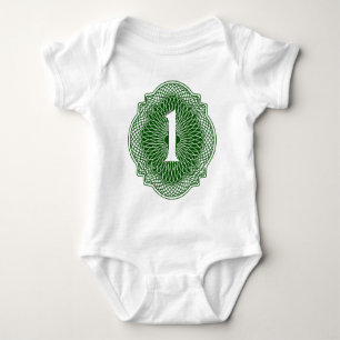 Altes Geld Baby Strampler
