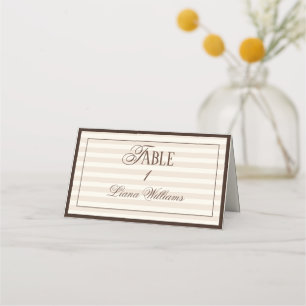 Altes Geld Espresso Hochzeit Platzkarte